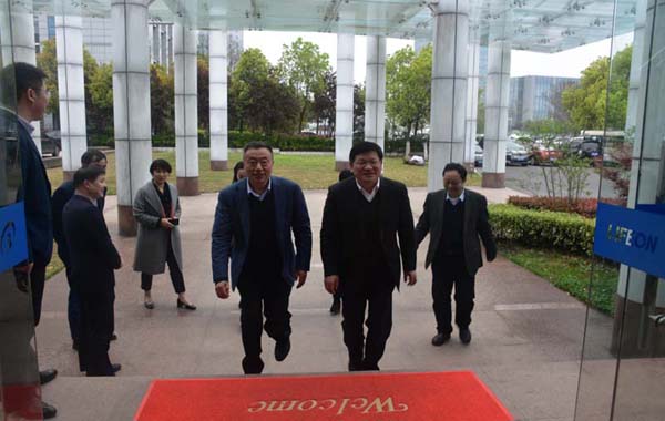 良性互动谈合作，互利共赢求发展——安徽医科大学党委书记顾家山...